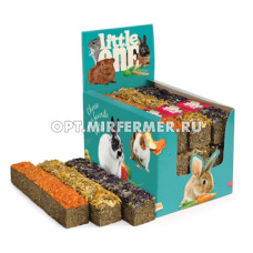 Палочки из лугов трав д/грызунов Little One 85г 