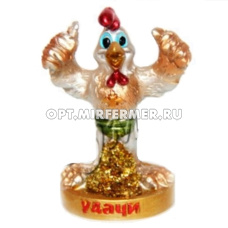 Фигурка декоративная Петух набор/12шт(5*5*7см)ЦЕНА ЗА УП.!!!