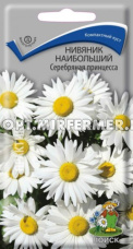 Нивяник Серебряная принцесса наибольший 0,15г Мн 35см (Поиск)
