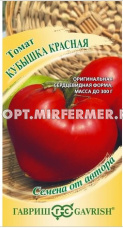 Томат Кубышка красная 0,05 г Индет Ср (Гавриш) автор Томат Кубышка красная 0,05 г Индет Ср (Гавриш) автор