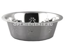 Миска металл 0,4л с лапками 1/1 Каскад