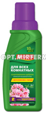ЖКУ для комнатных 0,285л Здоровье ( 2 в 1) органоминеральное 2/20 БФ