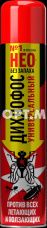Дихлофос 345мл (345см3) Нео+ (от летающих и ползающих) б/запаха 3/12 Арнест