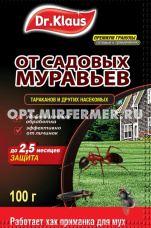 от муравьев100г Доктор Клаус 10/30 БФ