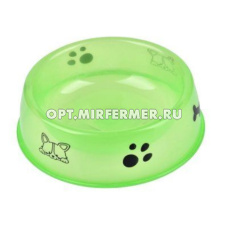 Миска пластик 0,35л 14,5*5см арт.10920-1126 1/1 ЧД