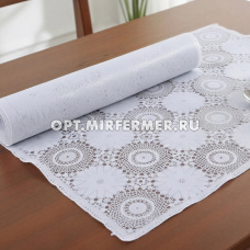Салфетка в рулоне ажурная 0,5*20м ФЕЛИЧИТА 0664UP