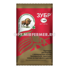 Зубр  1мл (от колорад.жука,от тли) (5л воды на 100кв.м) 10/200 ЗАС