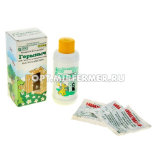 Средство д/дач.туалетов и выгр.ям 0,5л+90г (3*30г) Горыныч 2/12/720 БШ