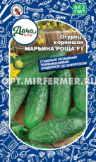 Огурец Марьина Роща корнишон 10шт Парт Ср (Дача тайм)
