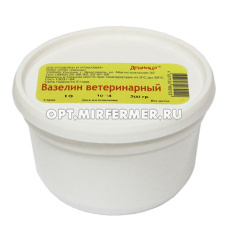 Вазелин ветеринарный банка 200г 3/36/КП  