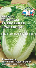 Капуста пекинская Весенняя красавица F1 0.3г Ранн (Седек)