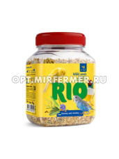 Лакомства д/птиц Семена луговых трав 240г RIO (РИО) 1/6