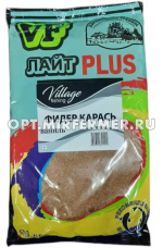 Прикормка д/рыб Фидер Карась ваниль 0,9кг Лайт Plus/10/3года/ДТ
