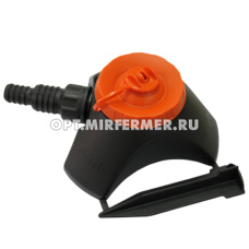 Насадка д/полива дождевая 1/2"-3/4" с опорой /5/30 ЖУК