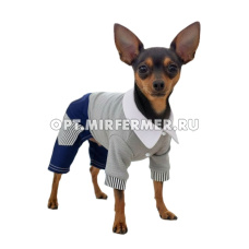 Костюм р-р L спинка 30-32см/ВК-474/Китай