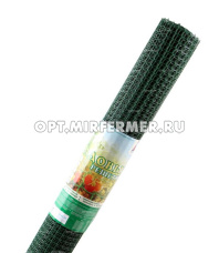 Сетка д/птичников 20*20мм, 1*10м зелен.