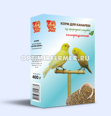 Корм д/канареек SEVEN SEEDS (Семь семян) 400г/16