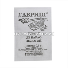 Томат Де Барао Золотой 0,05г Индет Ср (Гавриш) б/п