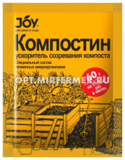 Ускоритель компоста  60г Компостин Джой 4/20 КЧХК