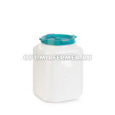 Бочка-бак  30л прямоугольный dгорл.21,5см/4