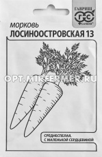Морковь Лосиноостровская 13 2г Ср (Гавриш) б/п 20/400