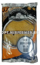 Прикормка д/рыб Лещ Холодная вода 0,9кг Эталон