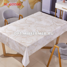 Скатерть на тканой основе ПРИМА ДИВА ПВХ 137*110см NL-6095BB Китай Скатерть на тканой основе ПРИМА ДИВА ПВХ 137*110см NL-6095BB Китай