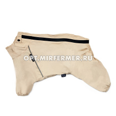 Комбинезон дождевик Джек Рассел д/мальчика спинка 42см,об.ш.30-38см,об.гр.40-54см LPK-9225-10/Lion