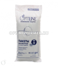 Пакет фасовочный 14+8*26см евроблок1000шт/10000 ПНД OPTILAINE