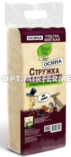 Стружка д/грызунов  ОСНИНОВАЯ Зверье Мое 550г