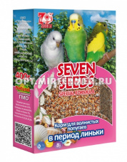 Корм д/попугаев волнистых 400г SEVEN SEEDS (Семь семян) SPECIAL/12
