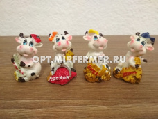Бык 5,3*3,6*2,5см