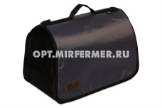 Сумка переноска Econom р-р 3 43*29*27см (т.серый) LM6503/Lion 