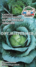 Капуста б/к Харьковская Зимняя 0.5г Поздн (Седек)