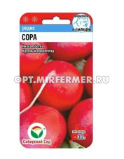 Редис Сора F1 0,5г Ранн (Сиб Сад)