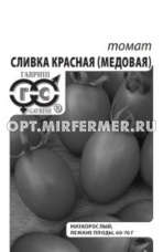 Томат Сливка медовая (красная) 0,05г Дет Ранн (Гавриш) б/п