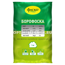 Борофоска 1кг (NPК-0:10:16) 5/20/720 Фаско