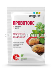 Провотокс 40г от проволочника на картофеле 10/150/4500 АВ