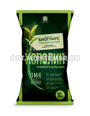 Универсальное удобрение10л Исполин органическое (NРК-2.5:4.5:9) 2/10/110 Норд Палп