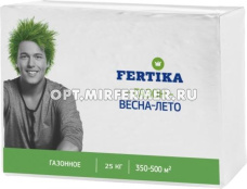 Для газона весна-лето 25кг Фертика минеральное удобрение 1/20 Фертика