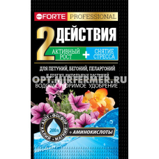 ВРУ для петуний и апмельных растений 100г Бона Форте с аминокислотами 10/30 БФ