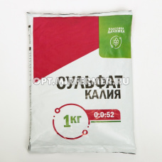 Сульфат калия 1кг Калий сернокислый Классика дачника (NРK-0:0:52) 5/30/1050 HГA