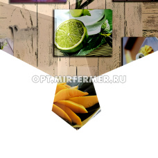 Клеенка на тканевой основе ГЛЯНЕЦ 0,26мм*1,37*20м мод. STS2206-2