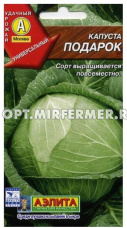 Капуста б/к Подарок 0,5г Ср (Аэлита)