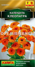 Календула Клеопатра 0.3г Одн 50см (Аэлита)