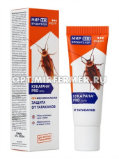 Гель от тараканов 30г Кукарача Про 5/40 АВ