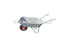 Тачка садовая/строительная однокол. гр.80кг/об.65л/Рк:3,50-6