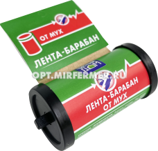 Лента от мух Чистый дом Барабан 10/120/1440 ТЭ