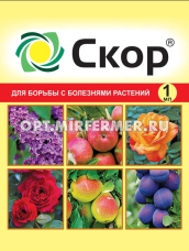Скор 1мл (от болезн.для дерев и куст) 10/200 ВХ