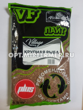 Прикормка д/рыб ЛАЙТ PLUS Крупная Рыба (домашний пирог) 900г